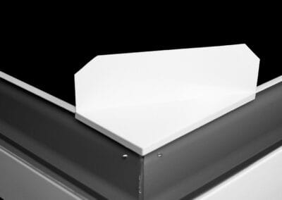 Gutter Diverter Side View