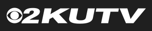 2 kutv logo on a black background.