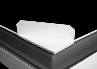 Gutter Diverter Front View